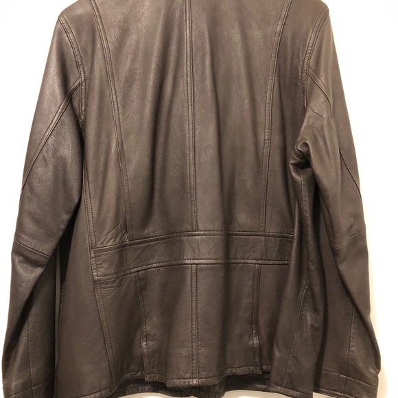 J.Jill Leather Jacket - Picture 1 of 4